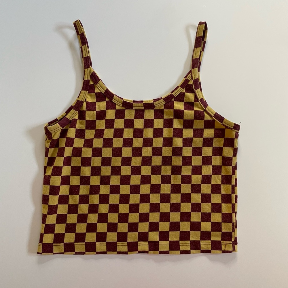 ARQ cropped tank